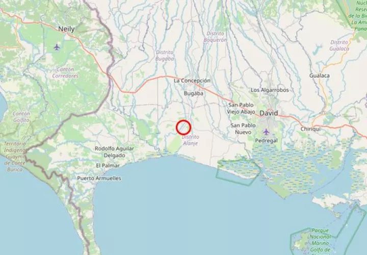 Mapa del IGC de la UP.