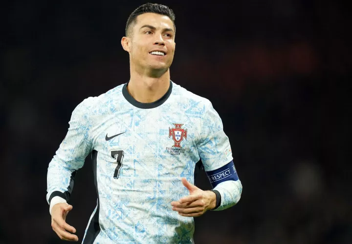 El atacante portugués Cristiano Ronaldo. /Foto: EFE