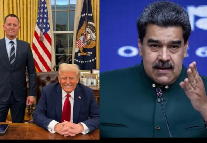 Nicolás Maduro, Donald Trump, enviado especial, reunión, mandato