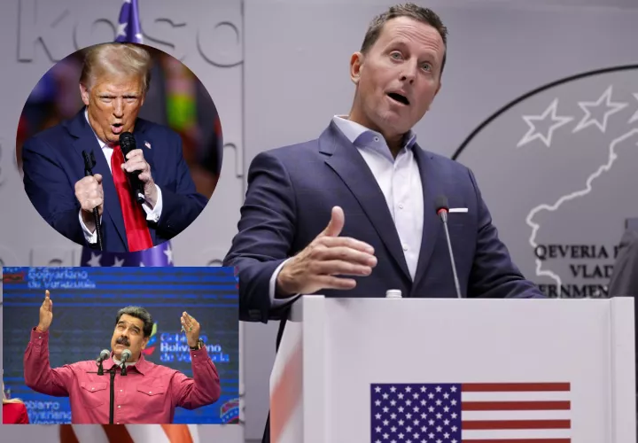 Richard Grenell,  visita, Nicolás Maduro, Venezuela, exigencia, cero negociación