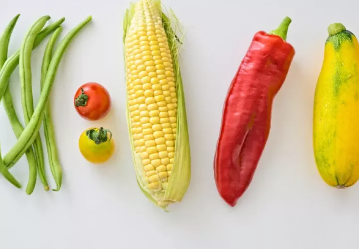 Los vegetales en color rojos son ricos en vitamina A. Foto: Pexels