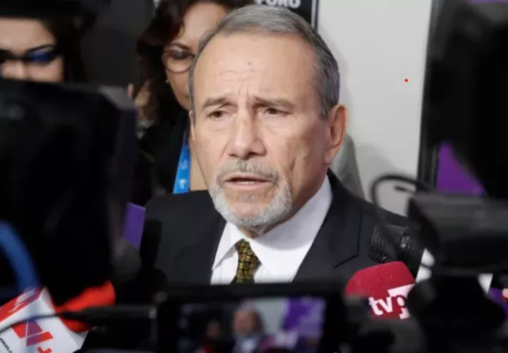 El ministro de Exteriores de Perú, Elmer Schialer, en una fotografía de archivo. Foto: EFE