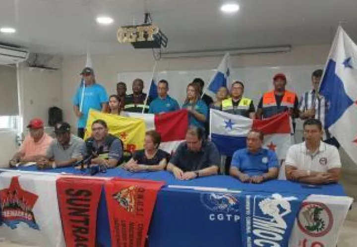 Conferencia de prensa de la movilización de mañana, domingo.