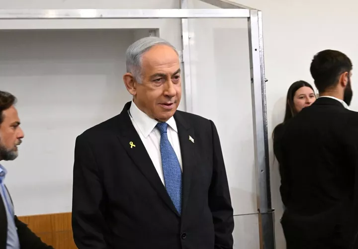  Benjamín Netanyahu, reunión, Donald Trump, Washingyon, EEUU