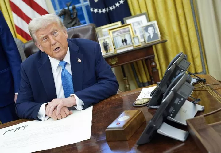 Donald Trump, aranceles, EEUU, sufrirán, lo justicia, saldrán mejor