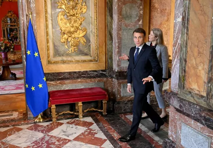 Emmanuel Macron, Francia, Europa, Donald Trump, ataques, aranceles
