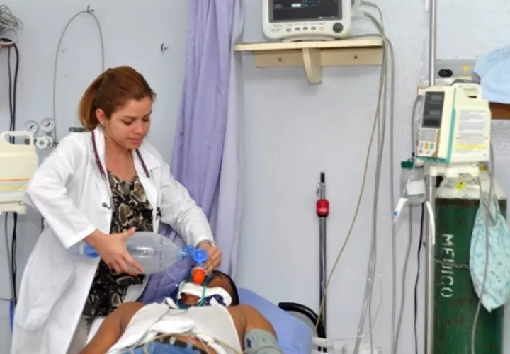 Los fines de semanas se presentan pacientes accidentados desde áreas de playas.