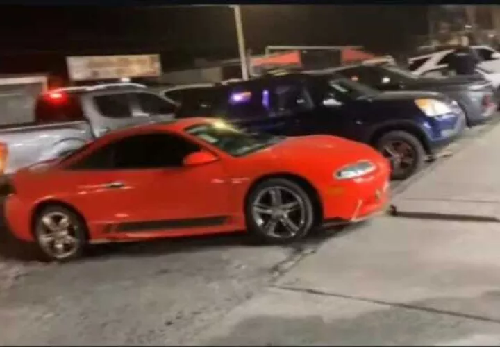 Escena donde ocurrió el homicidio.