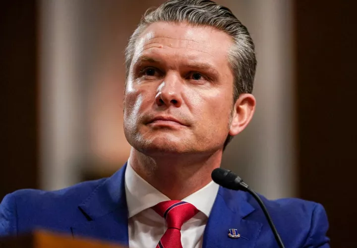 Secretario de Defensa de Estados Unidos y jefe del Pentágono, Pete Hegseth.