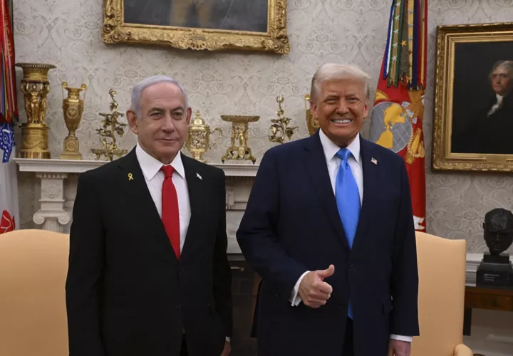 Benjamín Netanyahu, reunión, Donald Trump, EEUU, Gaza, guerra