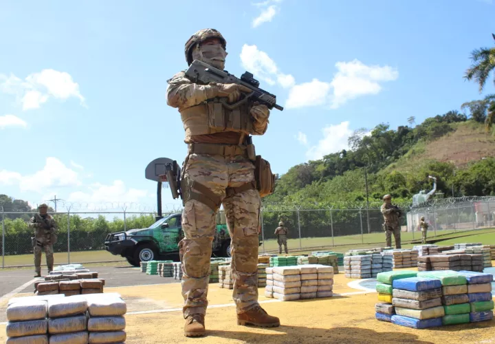 Senan, lucha, pesca ilegal, narcotráfico, aguas panameñas, drogas