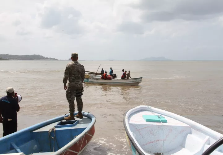 Senan, lucha, pesca ilegal, narcotráfico, aguas panameñas, drogas