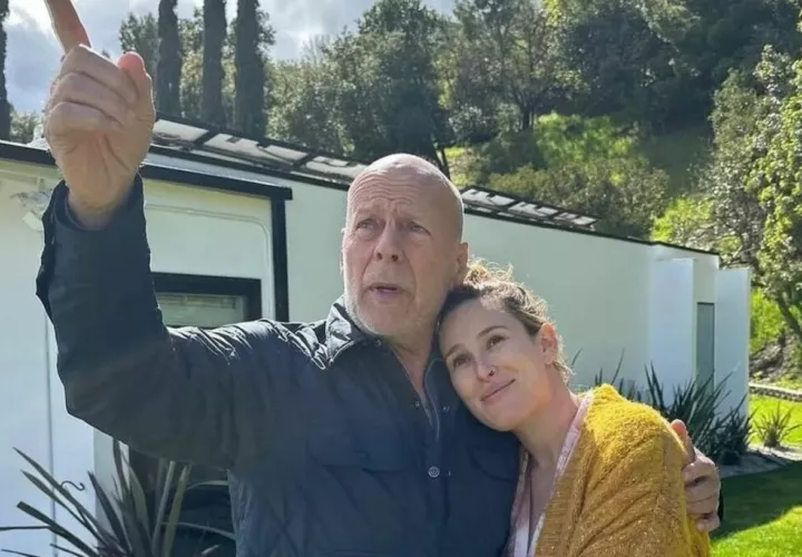 Bruce Willis, enfermedad, condición, no puede hablar, hijas