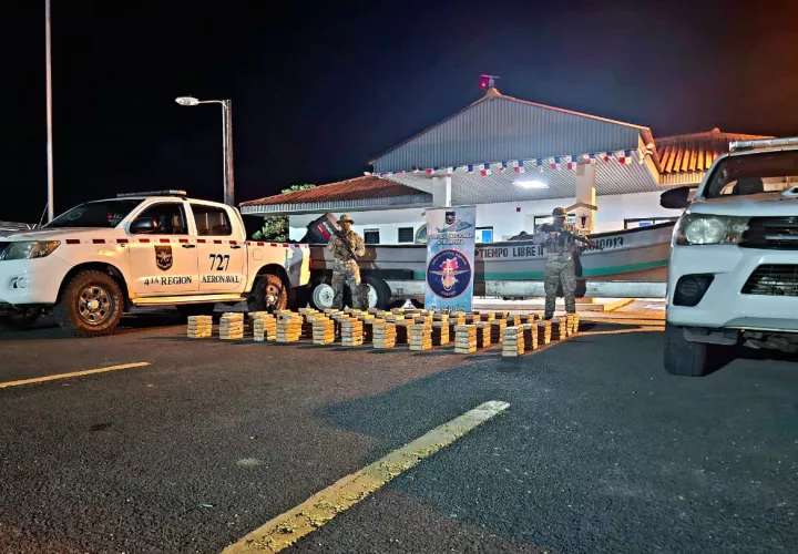 1,450 paquetes droga, incautado, intervenciones, Aeronavales, dueños, mercancía