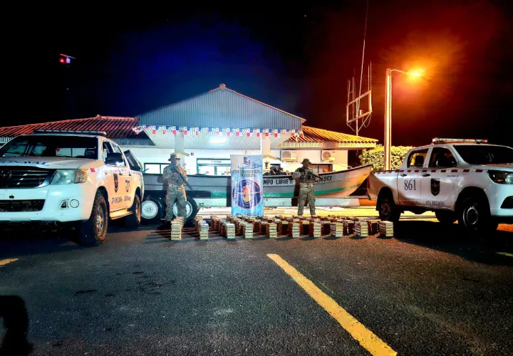 1,450 paquetes droga, incautado, intervenciones, Aeronavales, dueños, mercancía