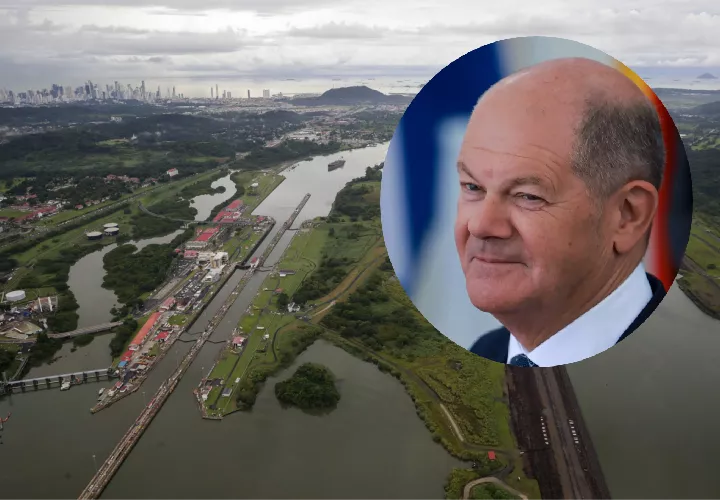 canciller alemán, Olaf Scholz, Canal de Panamá, Trump, ataques, amenazas