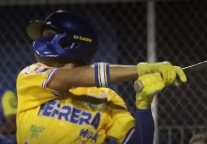 Herrera tiene ventaja de 3-2 en su serie ante Panamá Oeste. Foto: Fedebeis