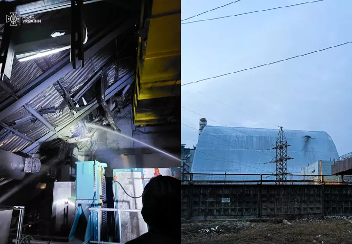 El Kremlin, niega, ataque, Chernóbil, daños, accidente nuclear