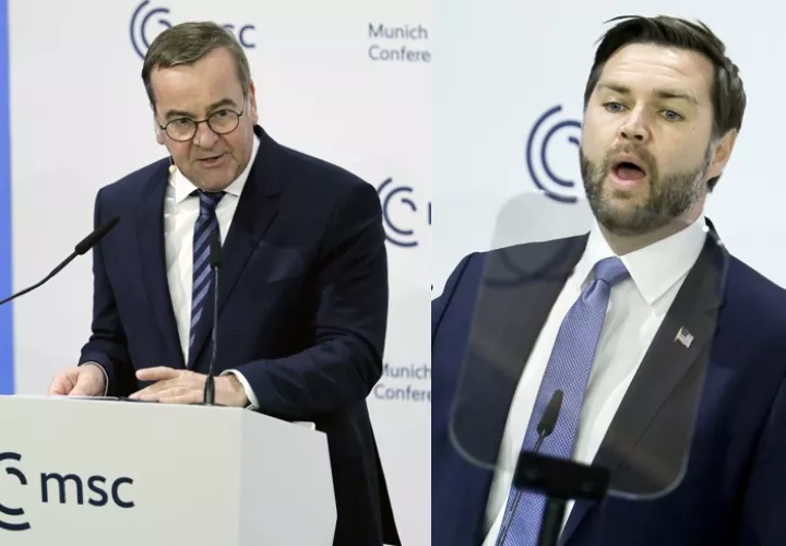 Conferencia Seguridad, Múnich, EEUU, Alemania, JD Vance, Trump