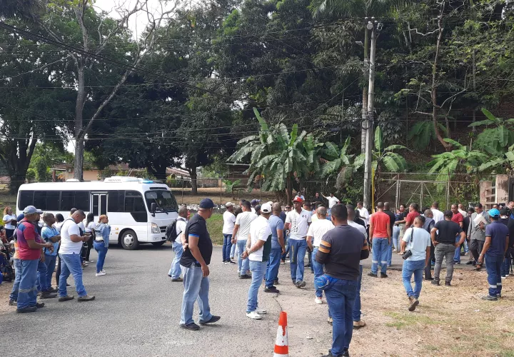 Audiencia en  Centro de Capacitación y Recreación de la CSS, ubicado en Las Cumbres.  (Foto: Landro Ortiz)