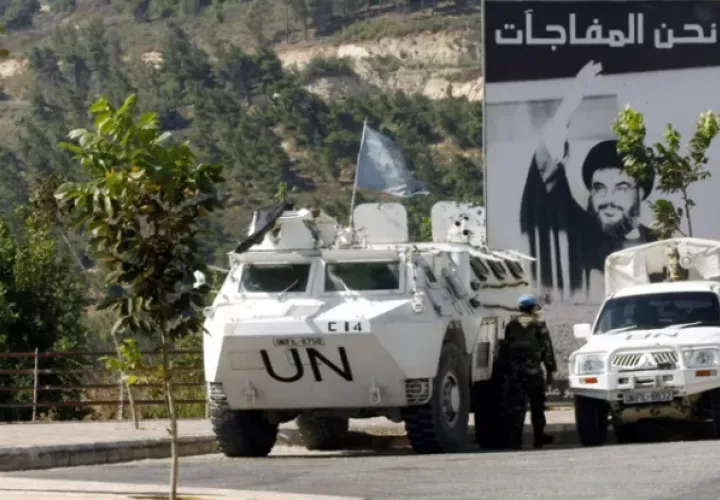 Soldados de la Fuerza Interina de Naciones Unidas en Líbano. Foto: EFE