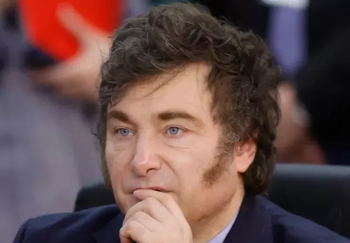 El presidente de Argentina, Javier Milei. Foto: EFE