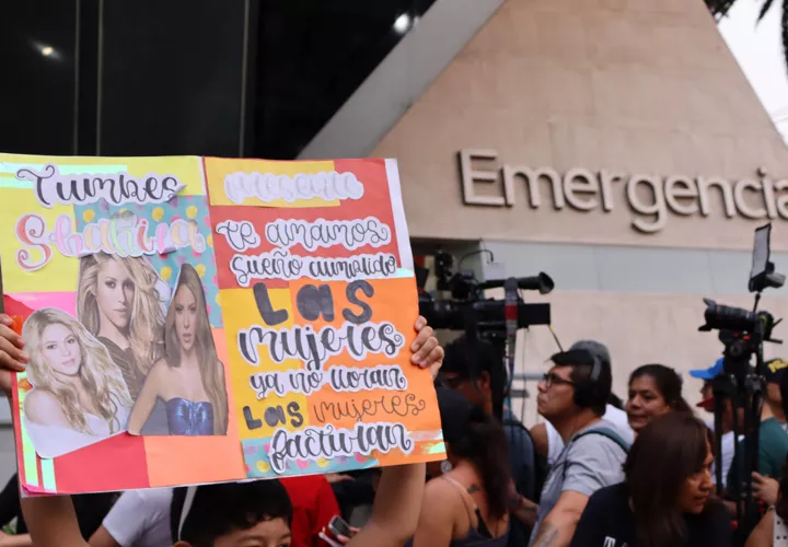 Shakira, presentación, Lima, suspensión, concierto, dolor abdominal