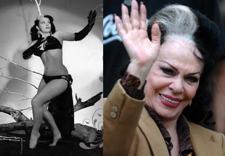 Yolanda Montes, muerte, Tongolele, mexica, bailarina, actriz