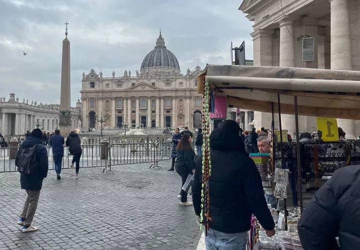 Plaza de San Pedro, tranquilidad, salud, Papa Francisco