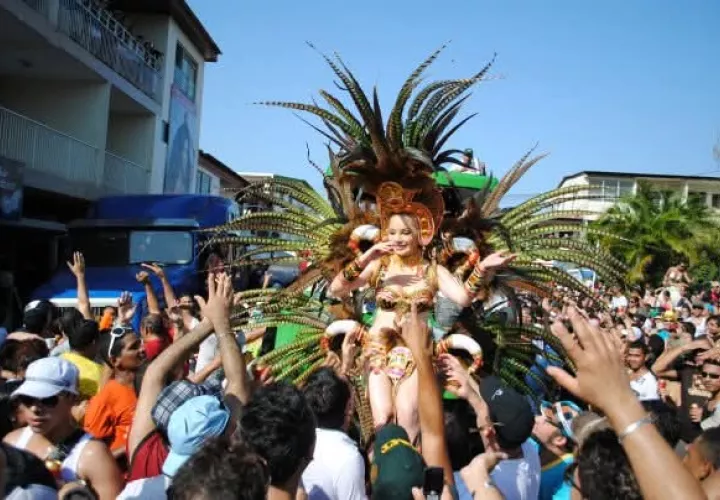 Los Carnavales serán del 1 al 4 de marzo. Foto: Cortesía