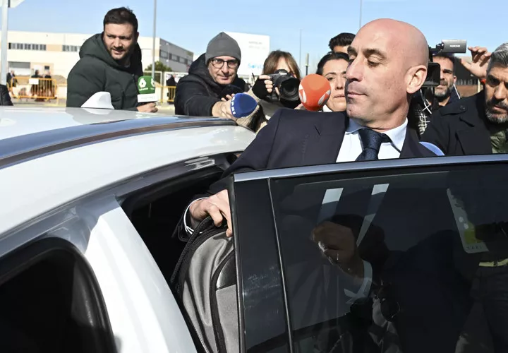 Luis Rubiales, Jennifer Hermoso, condena, agresión sexual, Mundial