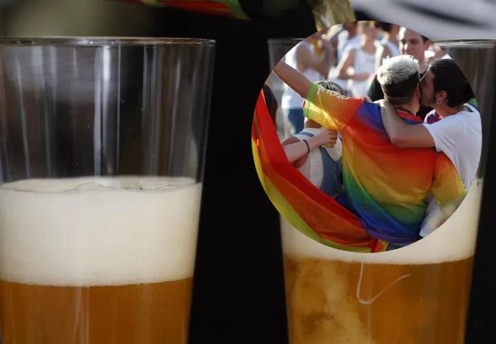 alcohol, hombres, gustarle, otros hombres, estudio, 10 copas