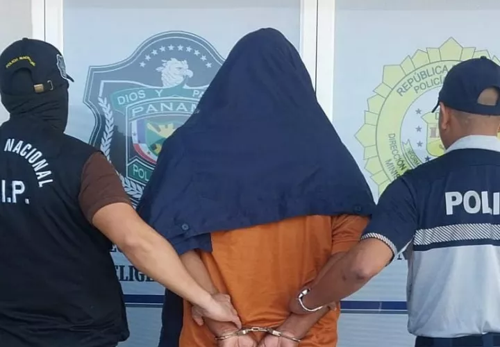 El hecho se dio en la comunidad de Río de Jesús cabecera. Foto: Cortesía