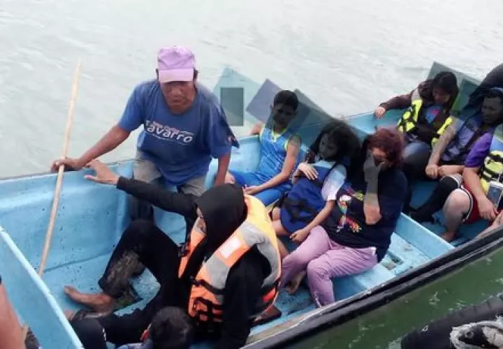 Personas rescatadas hasta el momento.