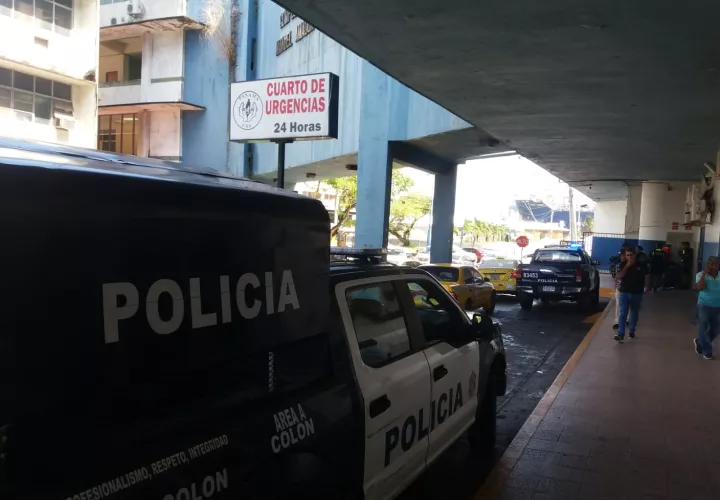 Los heridos fueron trasladados al hospital regional.