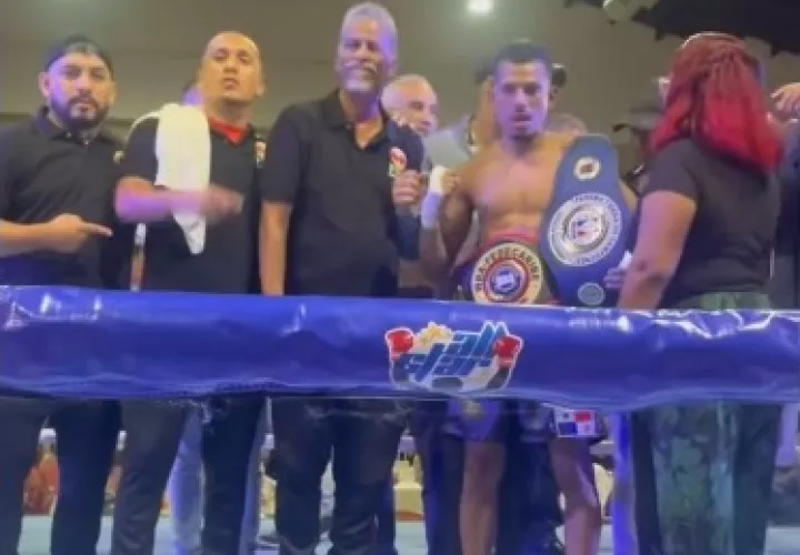 Carlos 'El Gallero' Rodríguez (der.).