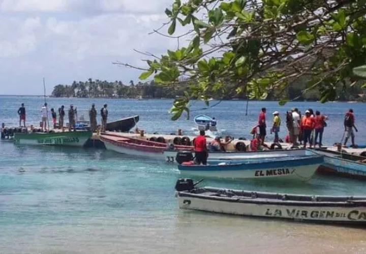 La pelea se originó en el muelle de la comunidad.  (Foto: D. Sánchez)