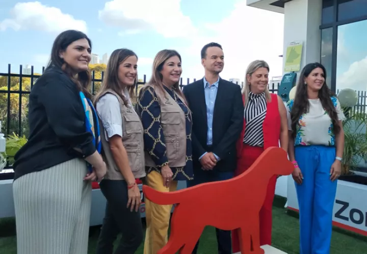 Despacho de la Primera Dama unen esfuerzos para promover la tenencia responsable y la salud de los gatos esterilizados en Panamá. Foto: MC
