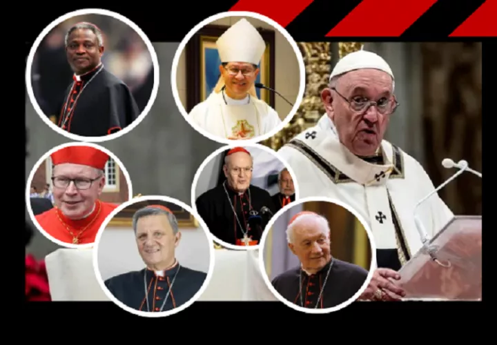 Papa Francisco, sucesor, nombres, nuevo papa, enfermedad, elección 