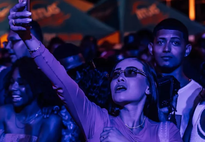 Los Carnavales en la ciudad arranca a las 7:00 p.m. con la presentación de artistas. Foto: 