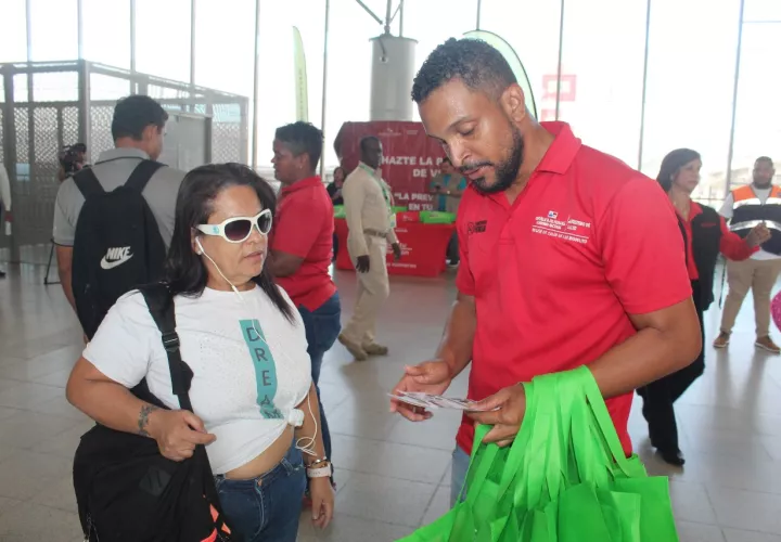 Entrega de los kits-