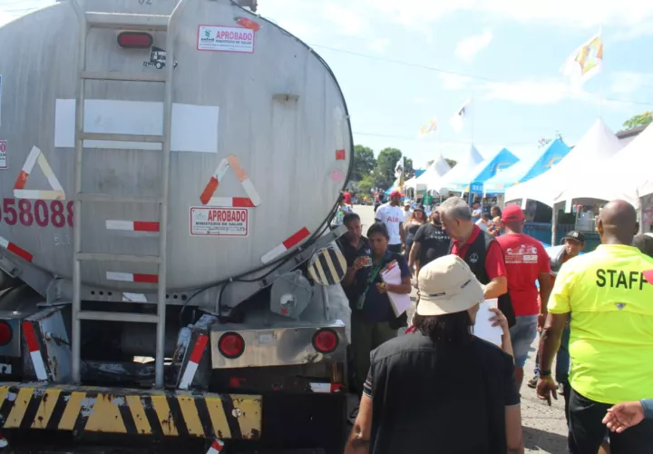 Los carros cisternas cumplieron tras inspección por Minsa de San Miguelito.