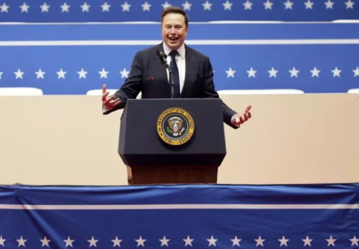 El magnate Elon Musk, en una fotografía de archivo. Foto: EFE