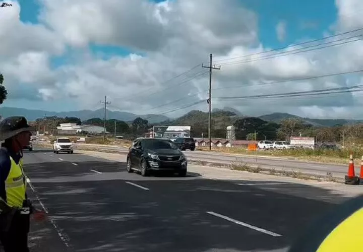 El tráfico se mantiene fluido.