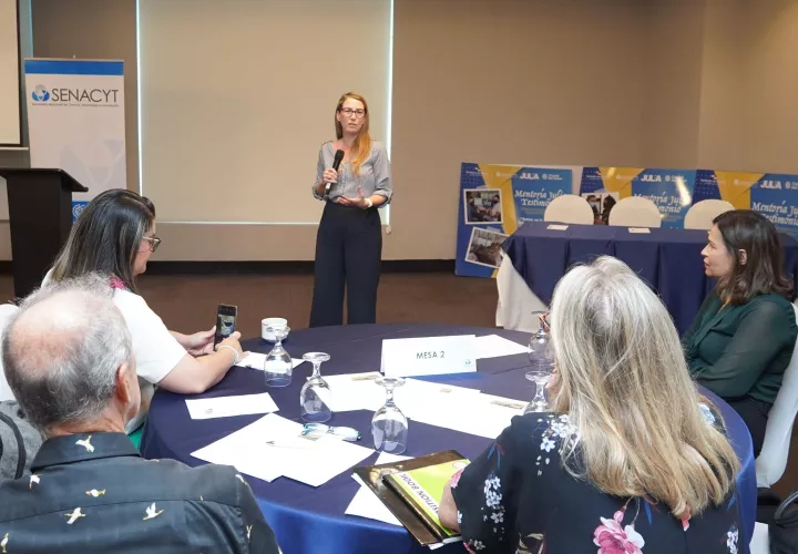  Simposio ‘Hacia una Ciudad de Panamá sostenible: retos y oportunidades’. Foto: Cortesía