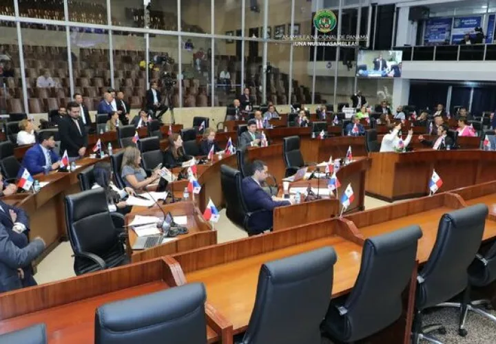 Enfrentamiento verbal entre dos diputados en la sesión de hoy.  (Foto: Ilustrativa)