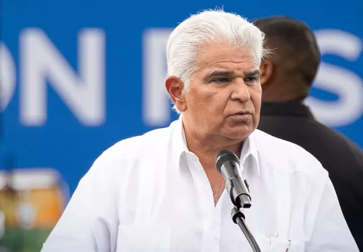 José Raúl Mulino, Presidente de Panamá. Foto: instagram