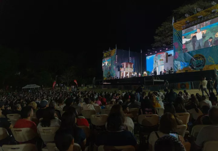 Éxito Total en la Primera Edición del Festival Vibra Panamá con el Musical 1903. Foto: Cortesía