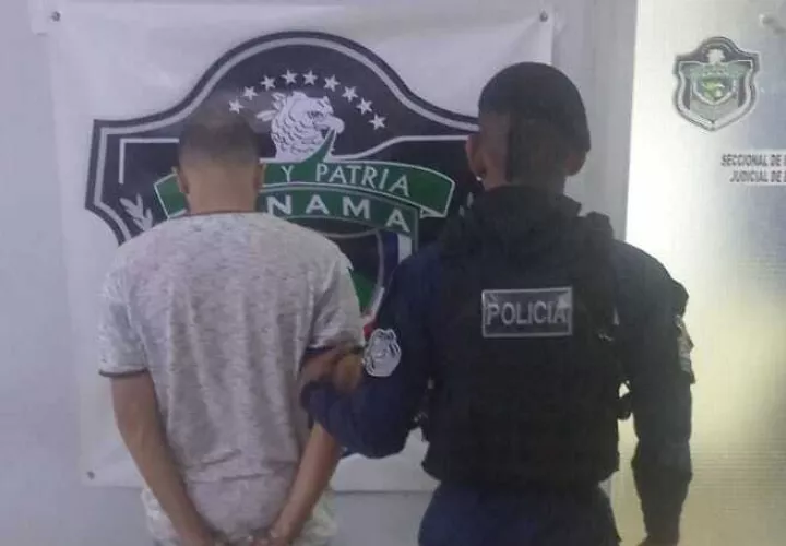 Detención de estudiante de la UP.