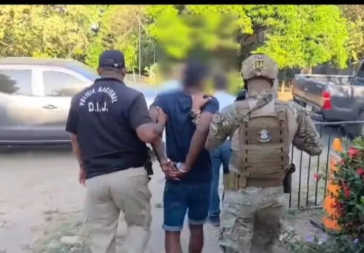 Detenido en Río Hato, Antón.